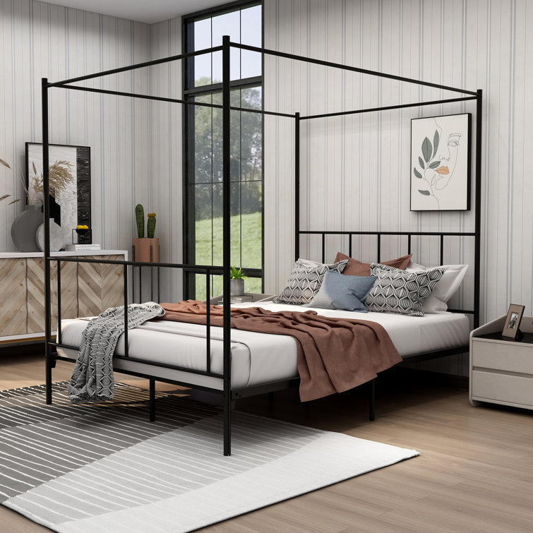 Latitude Run® Canopy Bed Wayfair